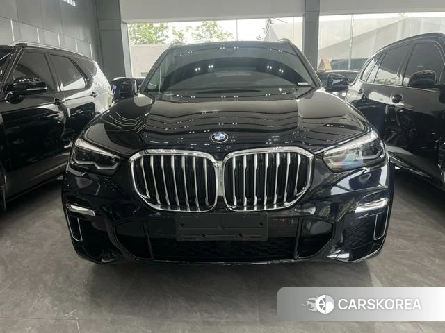 BMW X5 2023 Черный из Китая