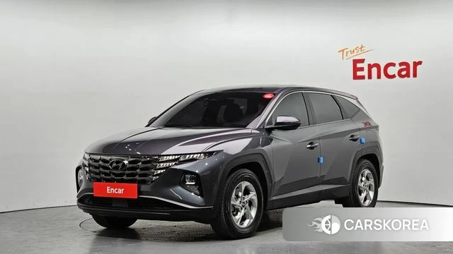 Hyundai Tucson (NX4) 2021 Серый из Кореи