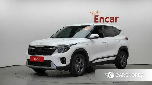 Kia The New Seltos 2022 Белый из Кореи
