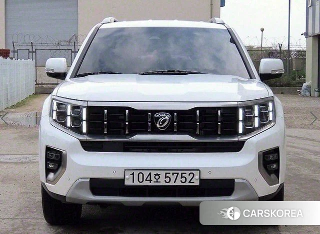 Kia Mohave Master 2020 Белый из Кореи