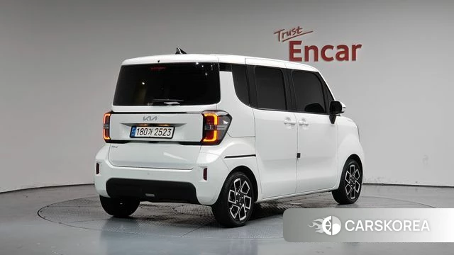 Kia The New Kia Ray 2023 Белый из Кореи