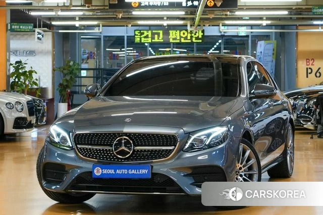 Mercedes-Benz E-Class W213 2020 Серый из Кореи