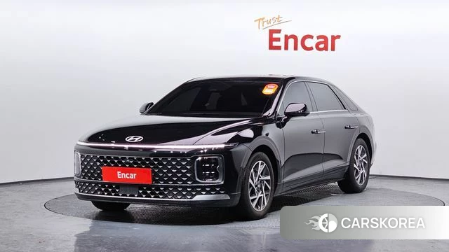 Hyundai Grandeur (GN7) 2024 Черный из Кореи