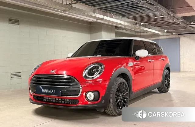 Mini Cooper Clubman 2023 Красный из Кореи