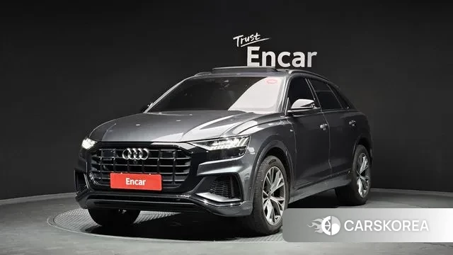 Audi Q8 (4M) 2022 Серый из Кореи