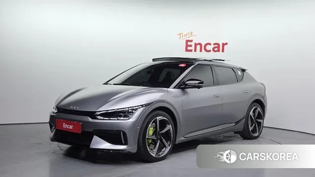 Kia EV6 2023 Серый из Кореи