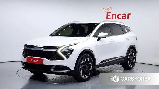 Kia Sportage 5th Generation 2022 Белый из Кореи