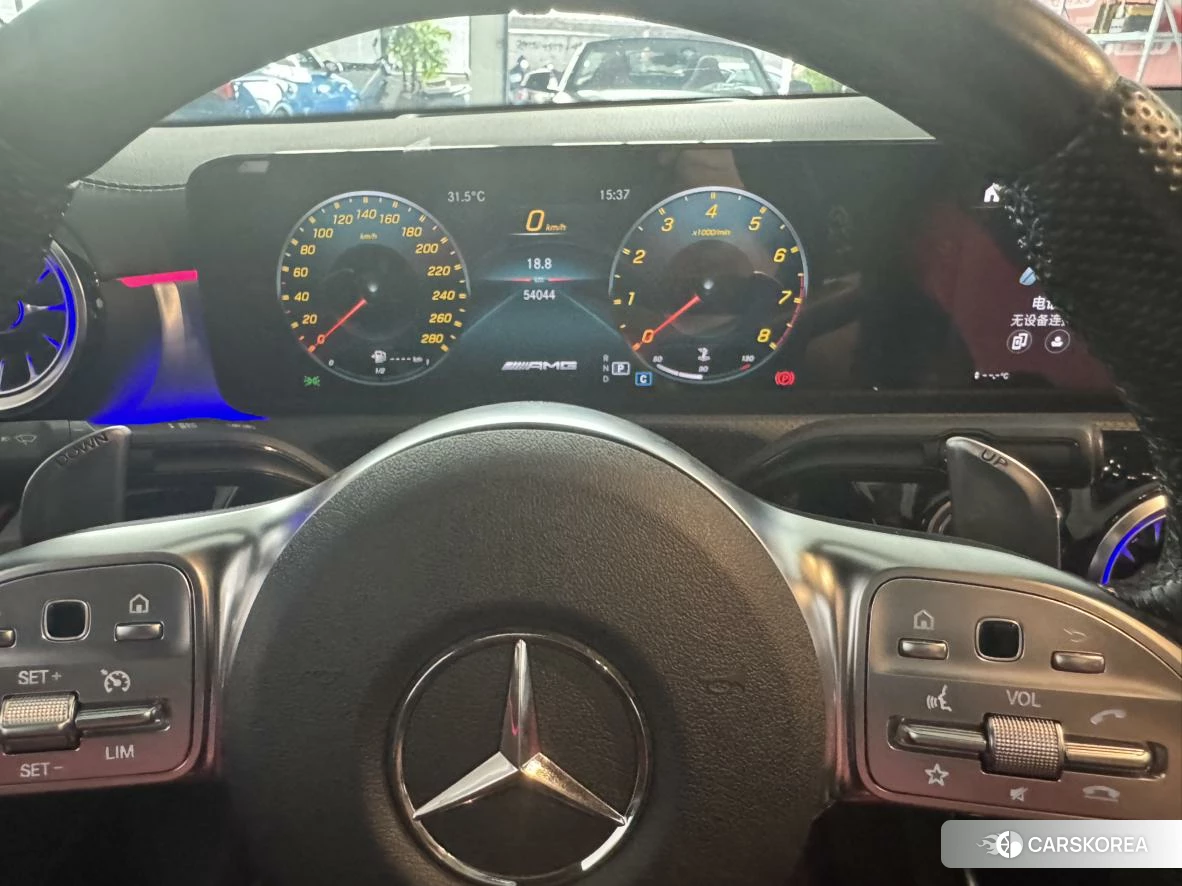 Mercedes-Benz CLA AMG 2021 Темно-серый из Китая