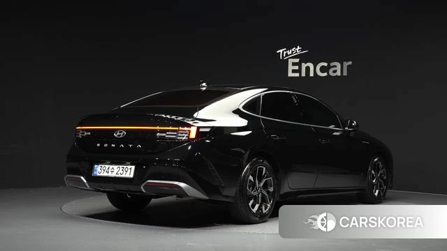 Hyundai Sonata D Edge (DN8) 2023 Черный из Кореи