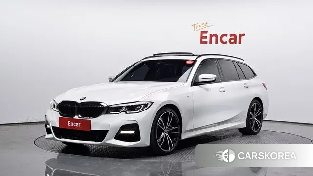 BMW 3 Series (G20) 2022 Белый из Кореи