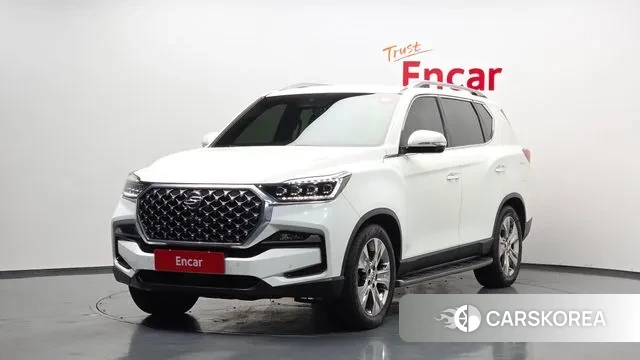 Ssangyong All New Rexton 2022 Белый из Кореи