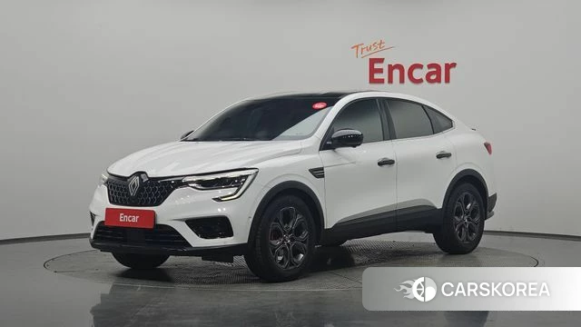 Renault Korea (Samsung) XM3 2020 Белый из Кореи