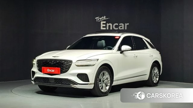 Genesis GV70 2024 Белый из Кореи