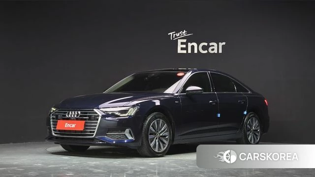 Audi A6 (C8) 2021 Синий из Кореи
