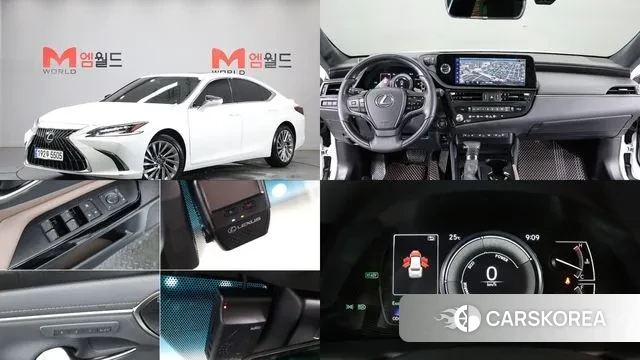 Lexus ES300h 7th generation 2024 Белый из Кореи