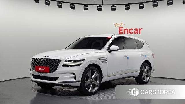 Genesis GV80 2020 Белый из Кореи