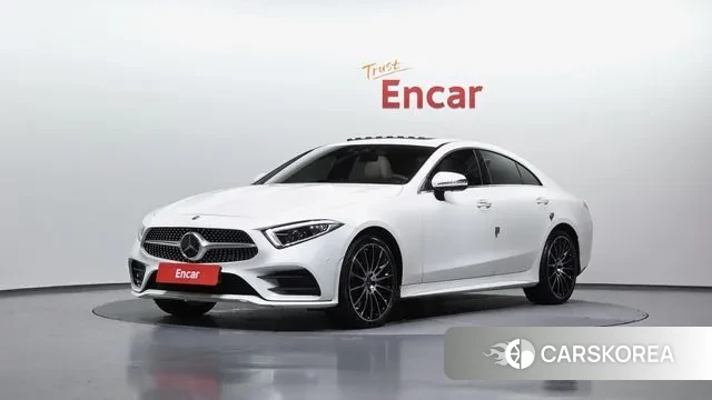 Mercedes-Benz CLS-Class C257 2020 Белый из Кореи