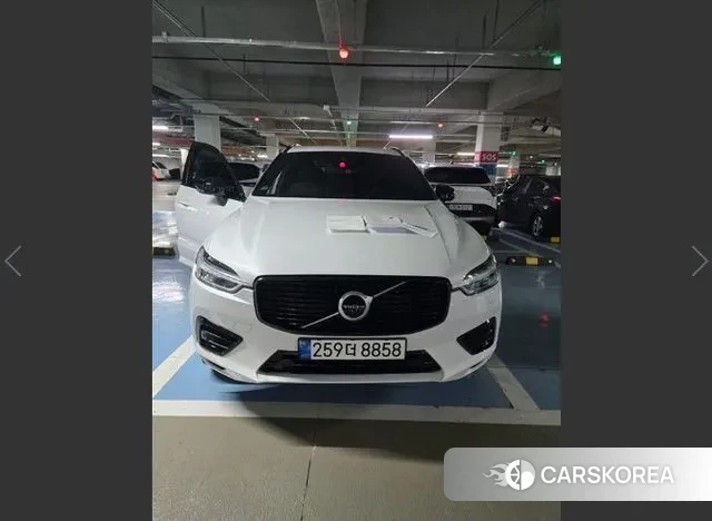 Volvo XC60 second Generation 2020 Белый из Кореи