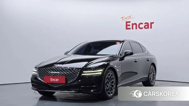 Genesis G80 (RG3) 2020 Черный из Кореи
