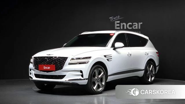 Genesis GV80 2021 Белый из Кореи