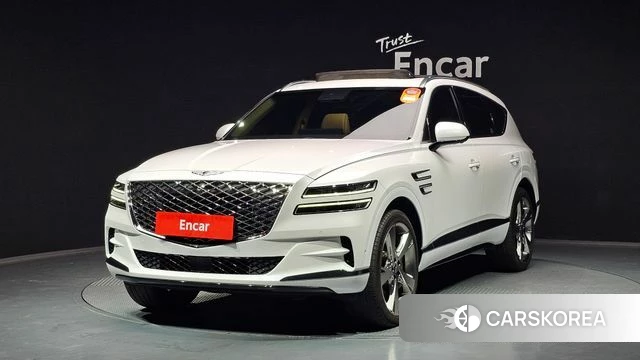 Genesis GV80 2023 Белый из Кореи