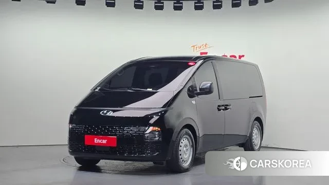 Hyundai Staria 2022 Черный из Кореи