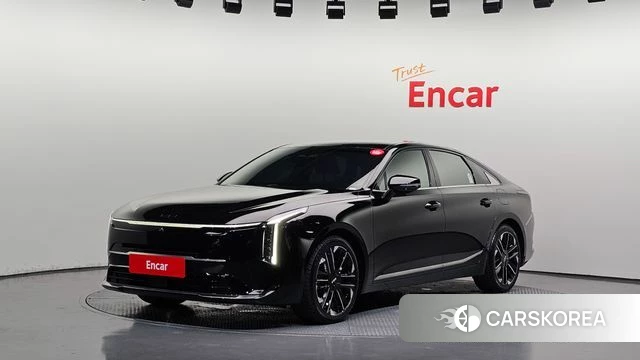 Kia The New K8 Hybrid 2024 Черный из Кореи