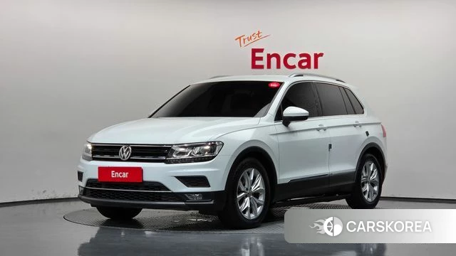 Купить Volkswagen Tiguan second Generation из Южной Кореи