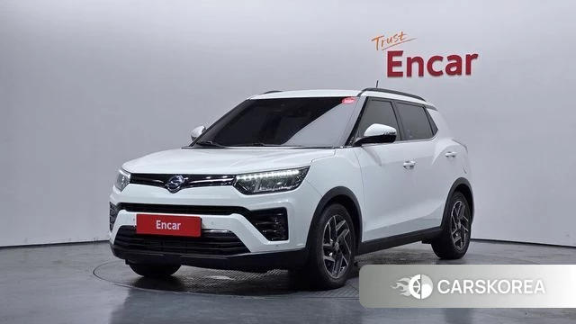 Ssangyong Berry New Tivoli 2022 Белый из Кореи