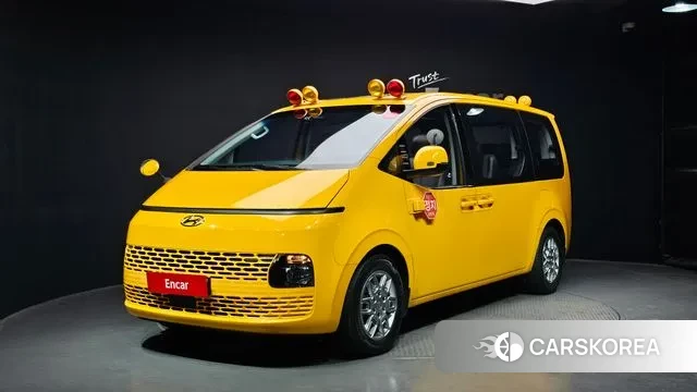 Hyundai Staria 2021 Желтый из Кореи