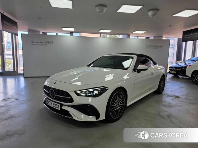Mercedes-Benz CLE-Class C236 2026 Белый из Кореи