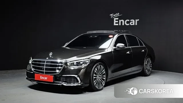 Mercedes-Benz S-Class W223 2021 Коричневый из Кореи