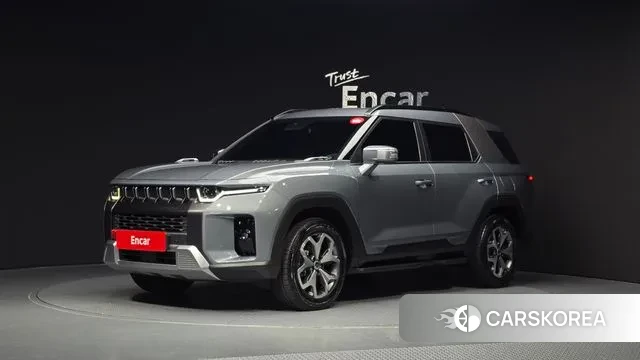 Ssangyong Torres 2022 Серый из Кореи
