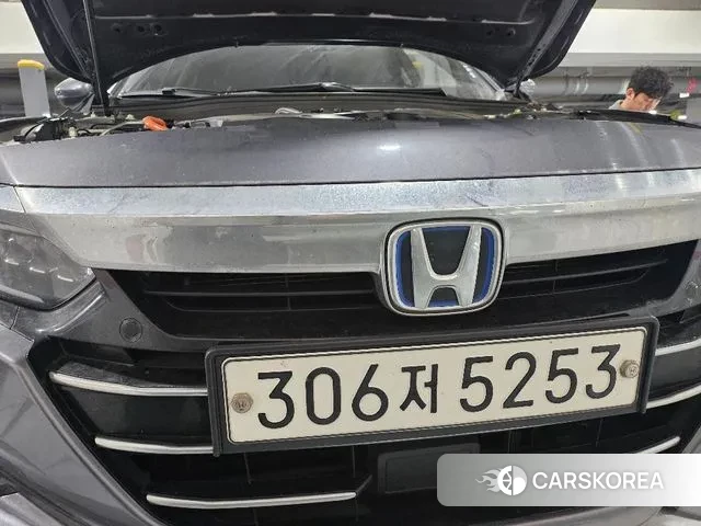 Honda Accord 10th Generation 2021 Серый из Кореи