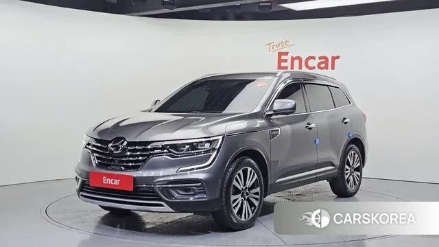 Renault Korea (Samsung) The New QM6 2019 Серый из Кореи