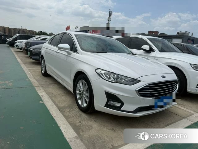 Ford Mondeo 2021 Белый из Китая