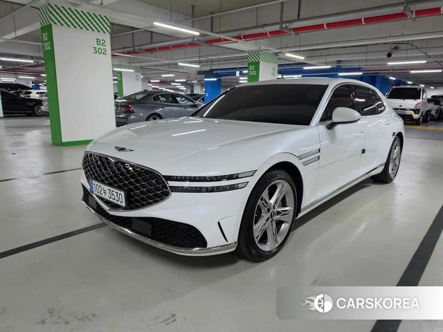 Genesis G90 (RS4) 2023 Белый из Кореи