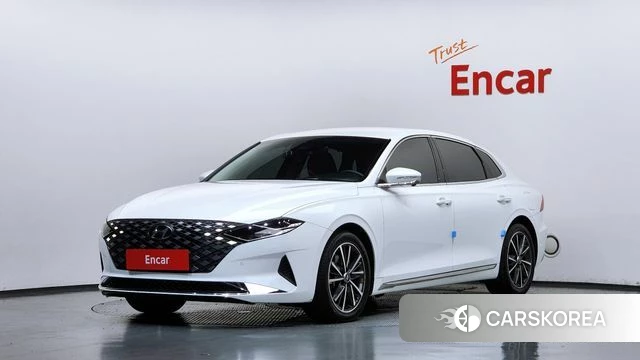 Hyundai The New Grandeur IG 2022 Белый из Кореи