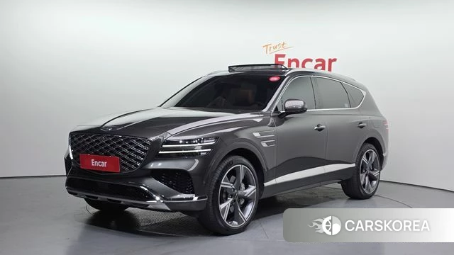 Genesis GV80 2024 Серый из Кореи