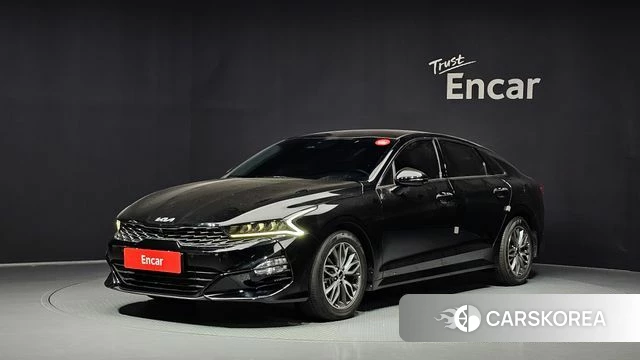 Kia K5 3rd generation 2023 Черный из Кореи