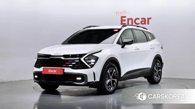 Kia Sportage 5th Generation Hybrid 2022 Белый из Кореи