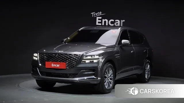 Genesis GV80 2021 Серый из Кореи