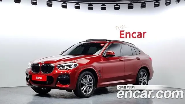 BMW X4 (G02) id 2548833 из Кореи