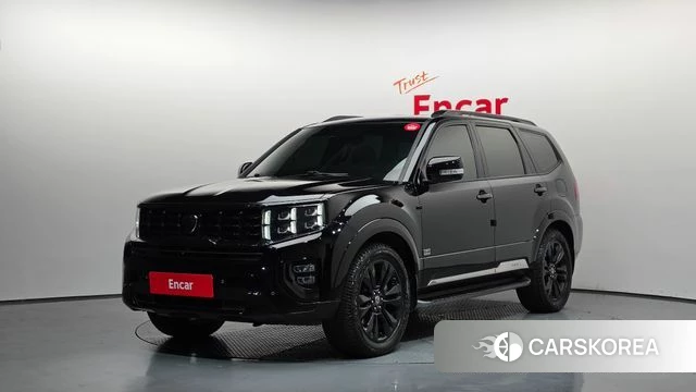 Kia Mohave Master 2019 Черный из Кореи
