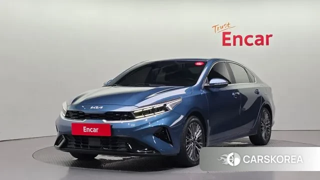 Kia The New K3 2nd generation 2022 Синий из Кореи