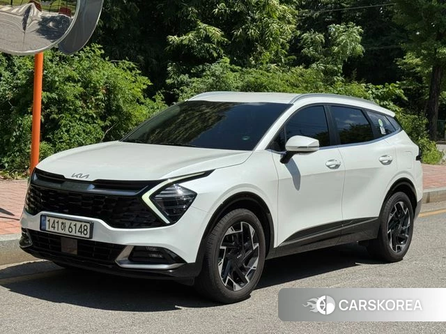 Kia Sportage 5th Generation 2021 Белый из Кореи