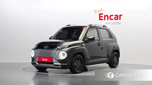 Hyundai Casper 2023 Серый из Кореи