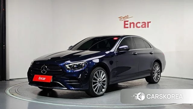 Mercedes-Benz E-Class W213 2021 Синий из Кореи