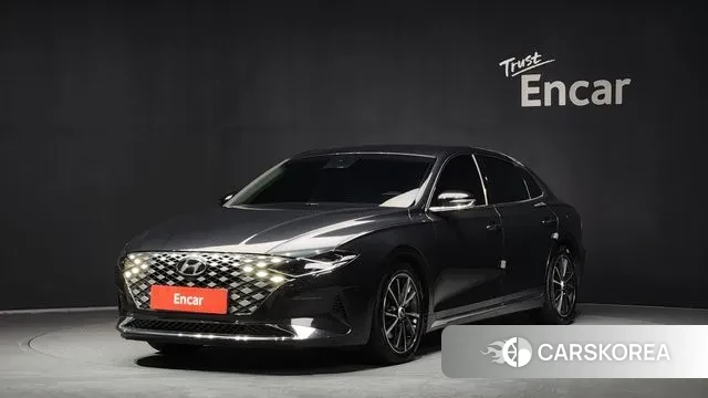 Hyundai The New Grandeur IG 2021 Серый из Кореи