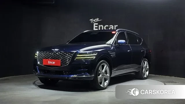 Genesis GV80 2022 Синий из Кореи